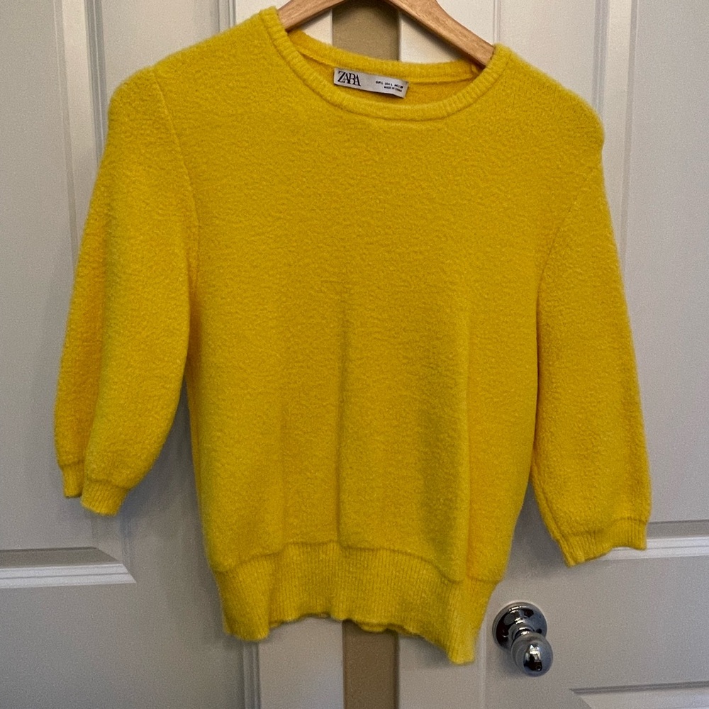 Soft feel knit sweater